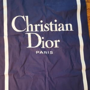 Authentic Christian Dior Flag